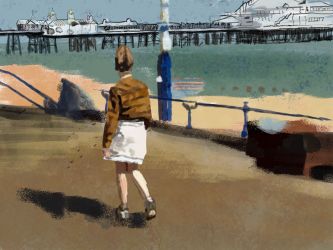 Eastbourne pier